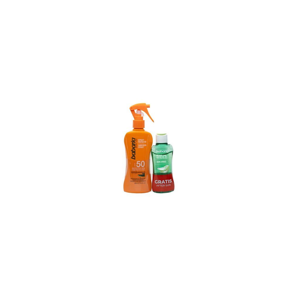babaria Sonnenschutzpflege Es wäre Sun. Aloe F50 Sonnenschutzspray + After Sun