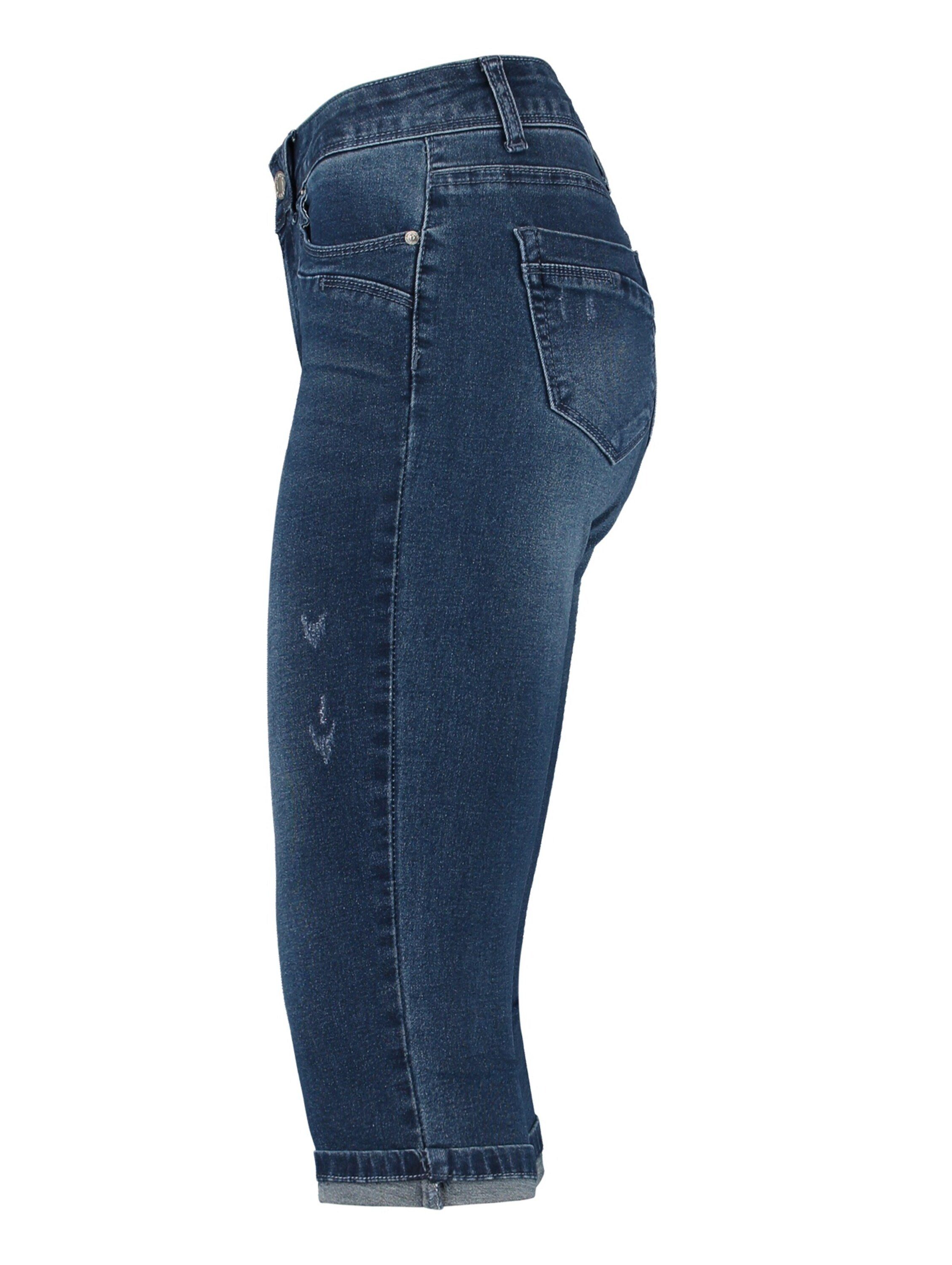 HaILY’S 3/4-Jeans Jemmi (1-tlg) Plain/ohne Details