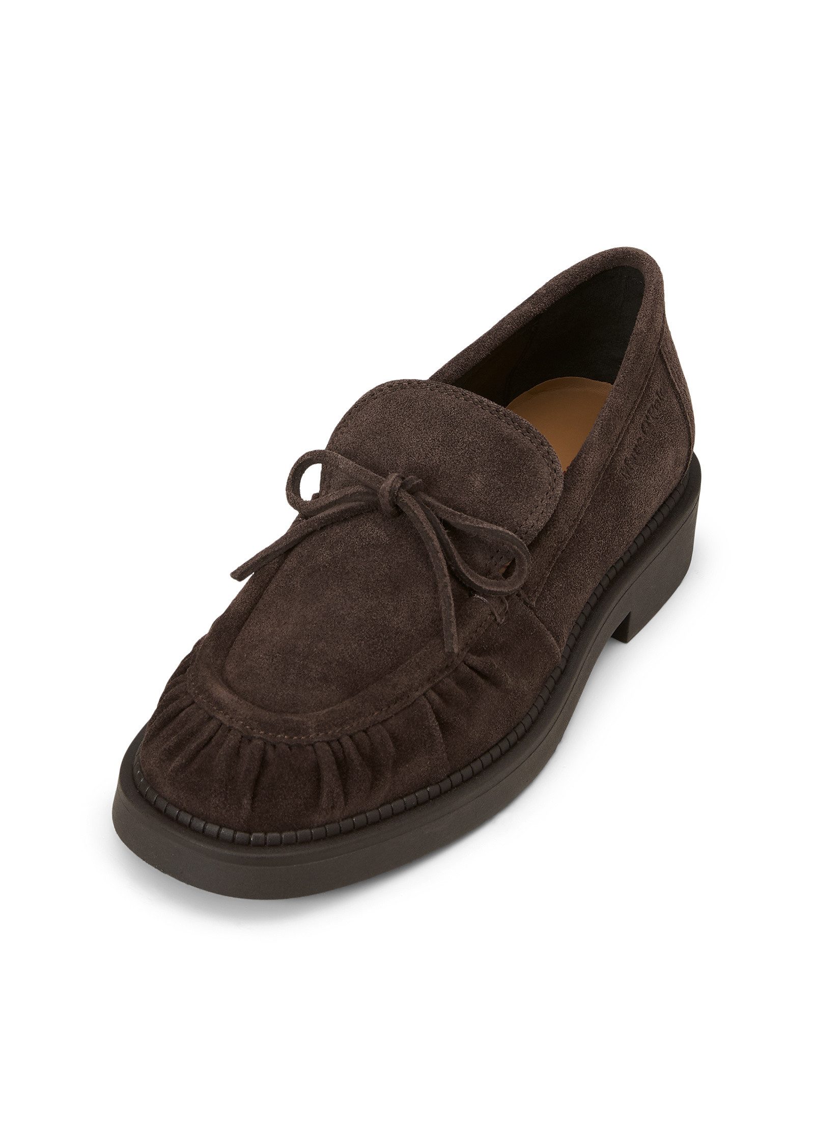 Marc O'Polo aus geöltem Veloursleder Loafer