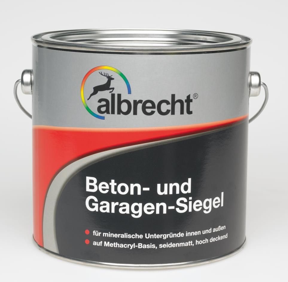Albrecht Zementfarbe Albrecht Beton- und Garagen-Siegel 5 L RAL 7032