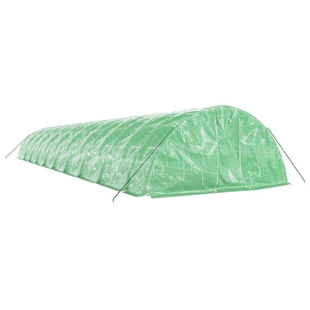 vidaXL Gewächshaus Foliengewächshaus T...
