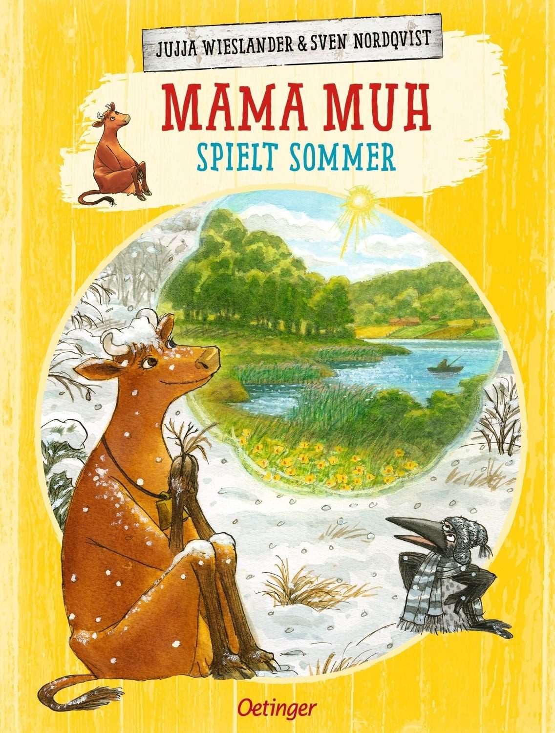 Mama Muh spielt Sommer / Jujja Wieslander