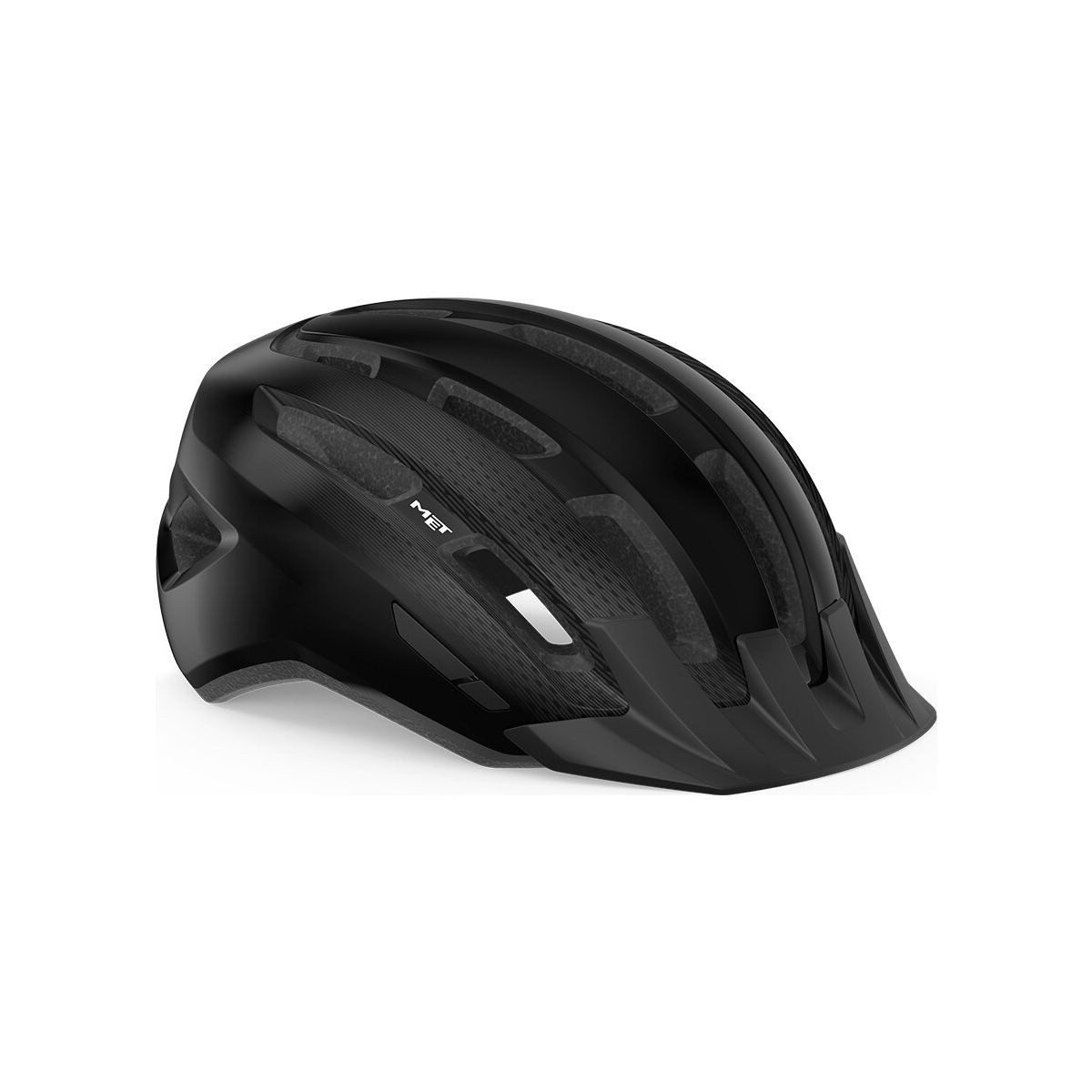 MET Fahrradhelm Downtown Mips, Vielseitiger Fahrradhelm mit MIPS-Schutz, optimaler Belüftung und