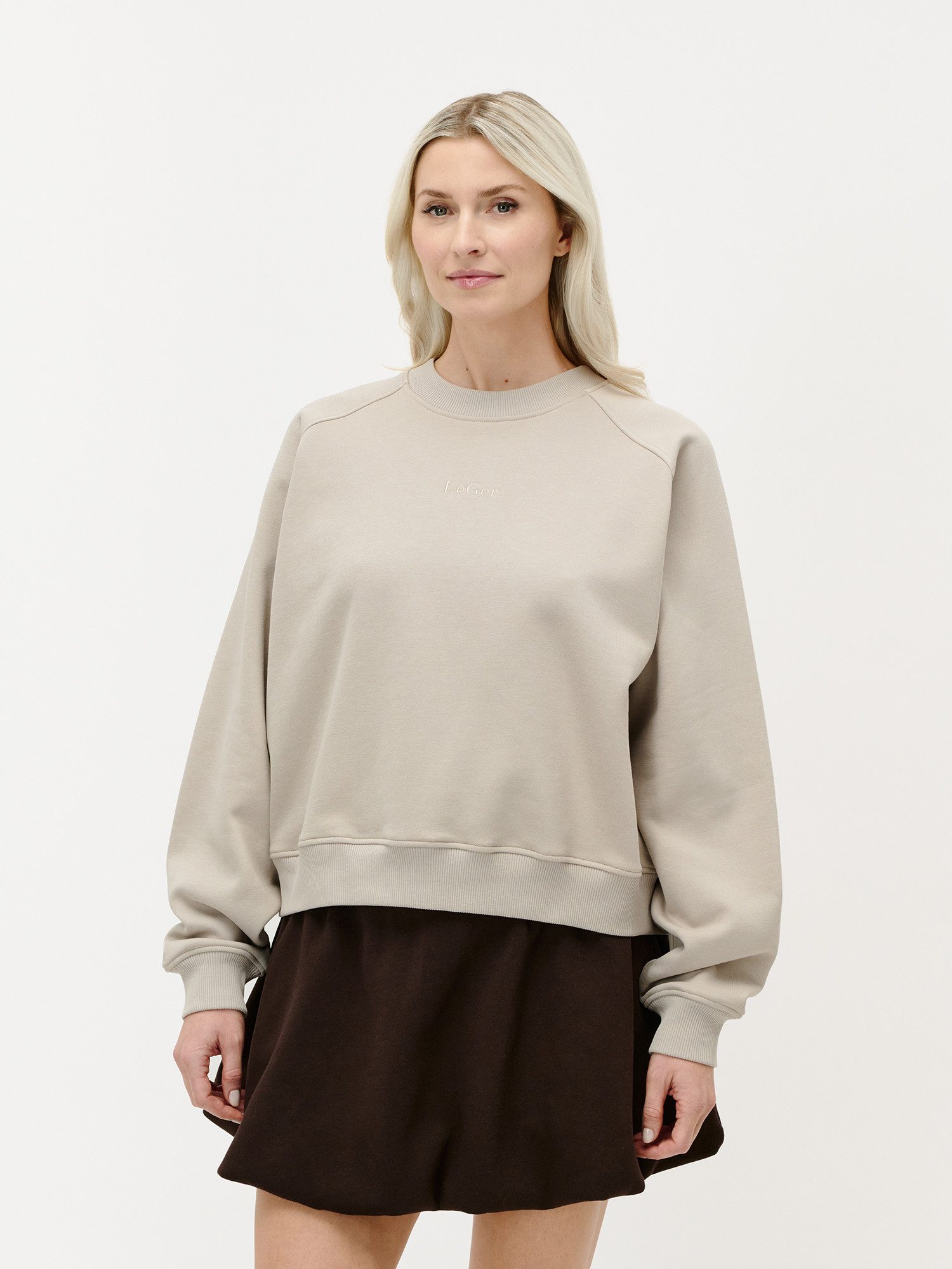 LeGer Sweatshirt Melody, LeGer by Lena Gercke locker geschnitten