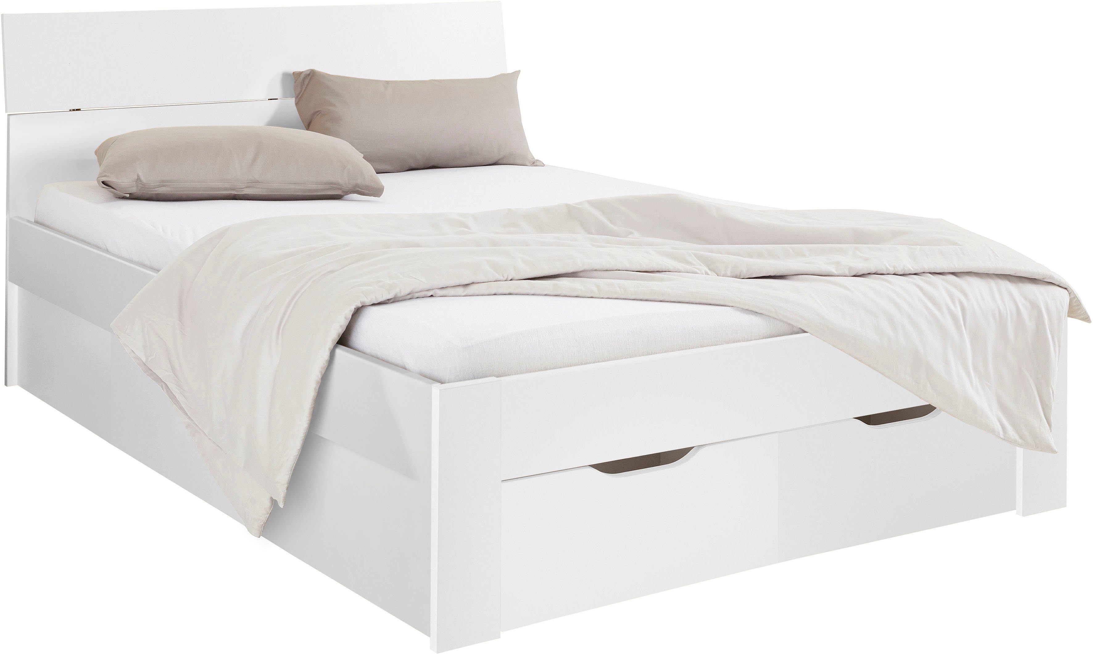 rauch Bett Einzelbett Doppelbett Stauraum FLEXX Breiten 90/140/180 cm, Einzelbett Doppelbett Stauraum FLEXX Breiten 90/140/180 cm