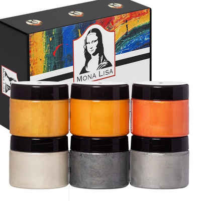 SÜDOR Acrylfarbe Acrylfarben Set 6x125ml (750ml), Acrylic Paint Set