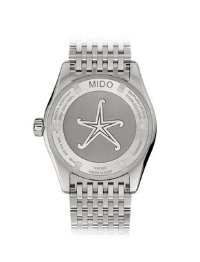 Mido Automatikuhr Mido Herren Uhr M026829184100 Ocean Star GMT Special Edition, (1-tlg)