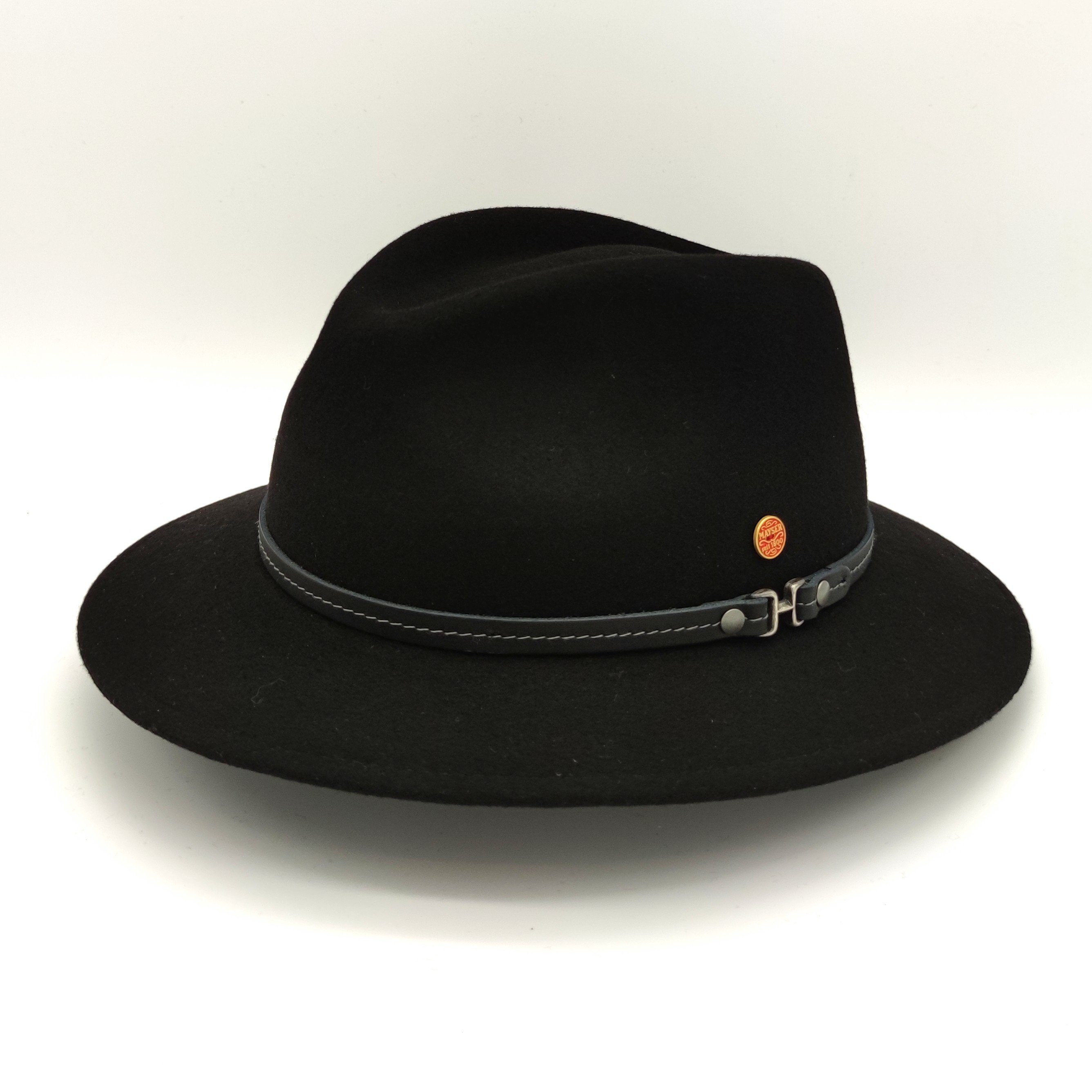 Filzhut Mathis Traveller schwarz