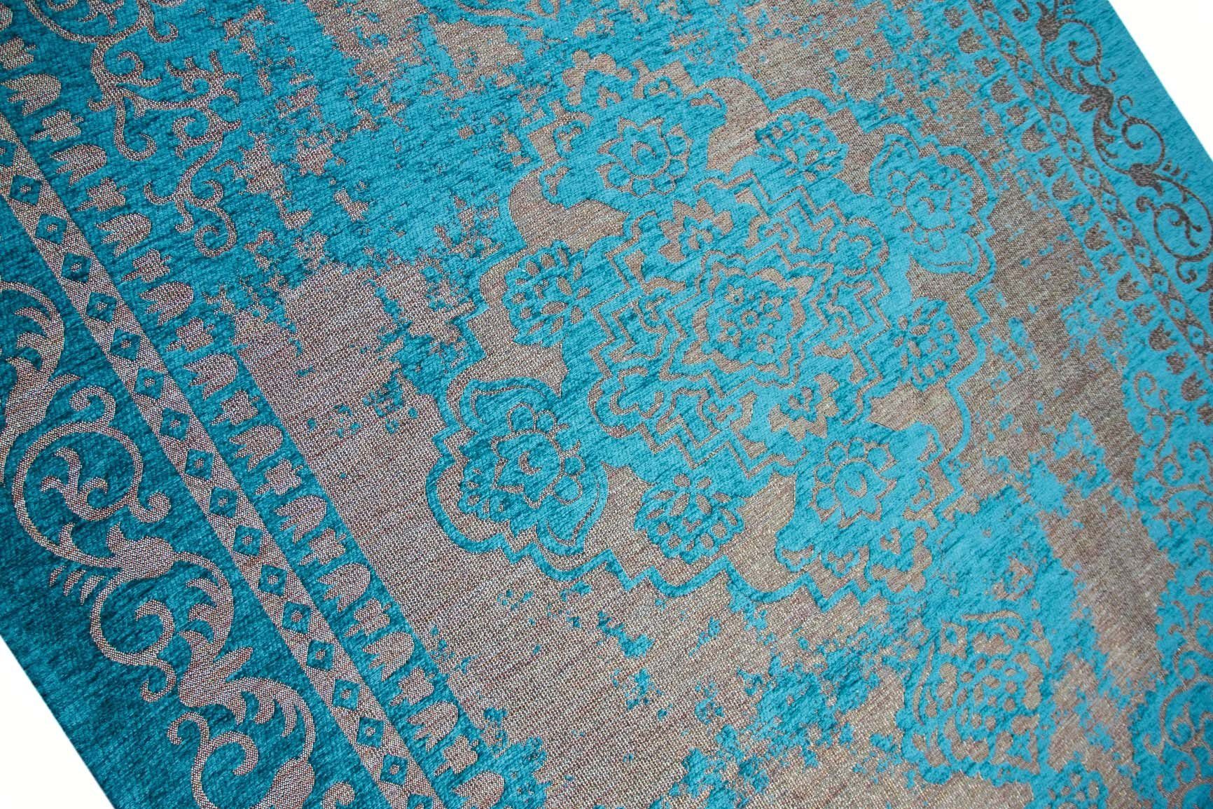 TeppichHome24 Teppich Moderner Teppich mit Bordüre günstig online kaufen