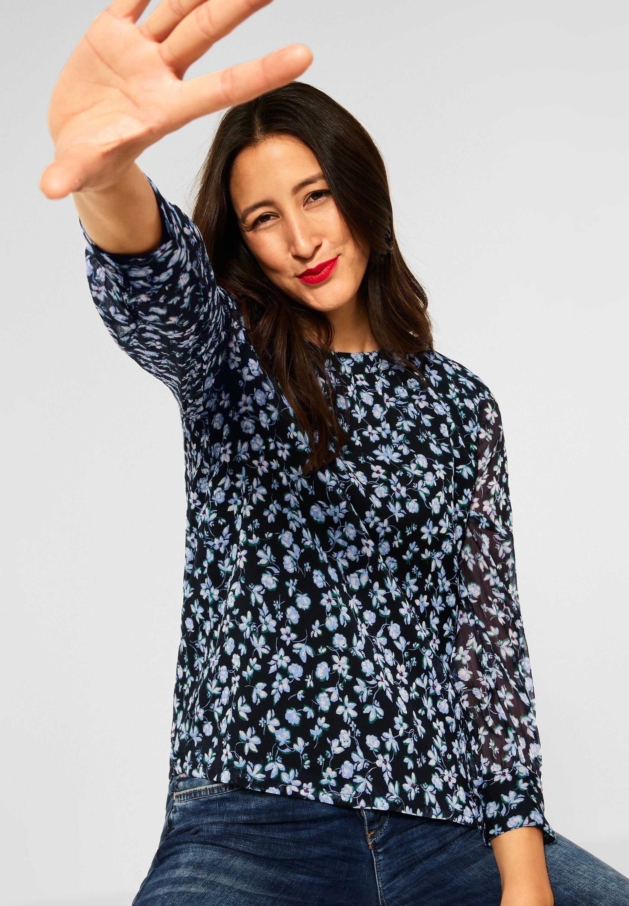 STREET ONE Langarmbluse