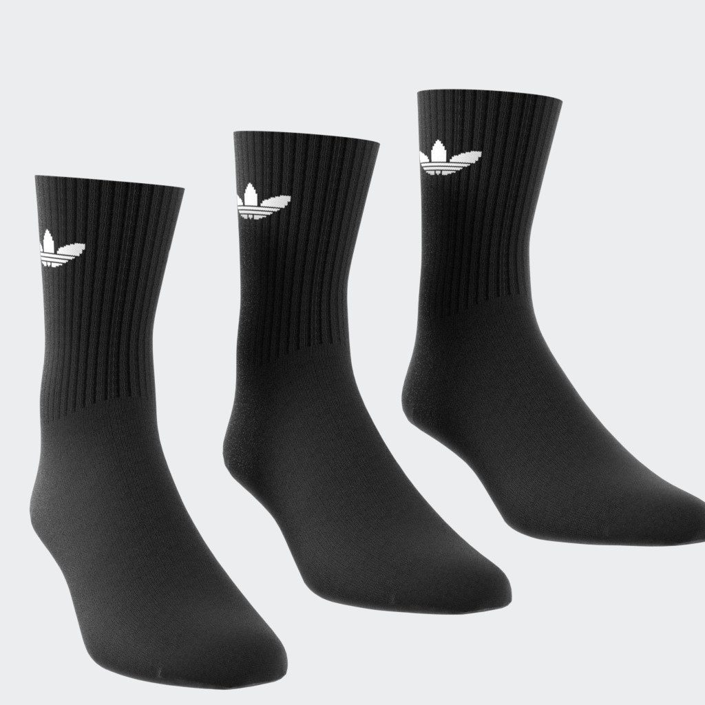 adidas Originals Sportsocken TREFOIL CUSHION CREW SOCKEN, 3 PAAR (3-Paar) günstig online kaufen