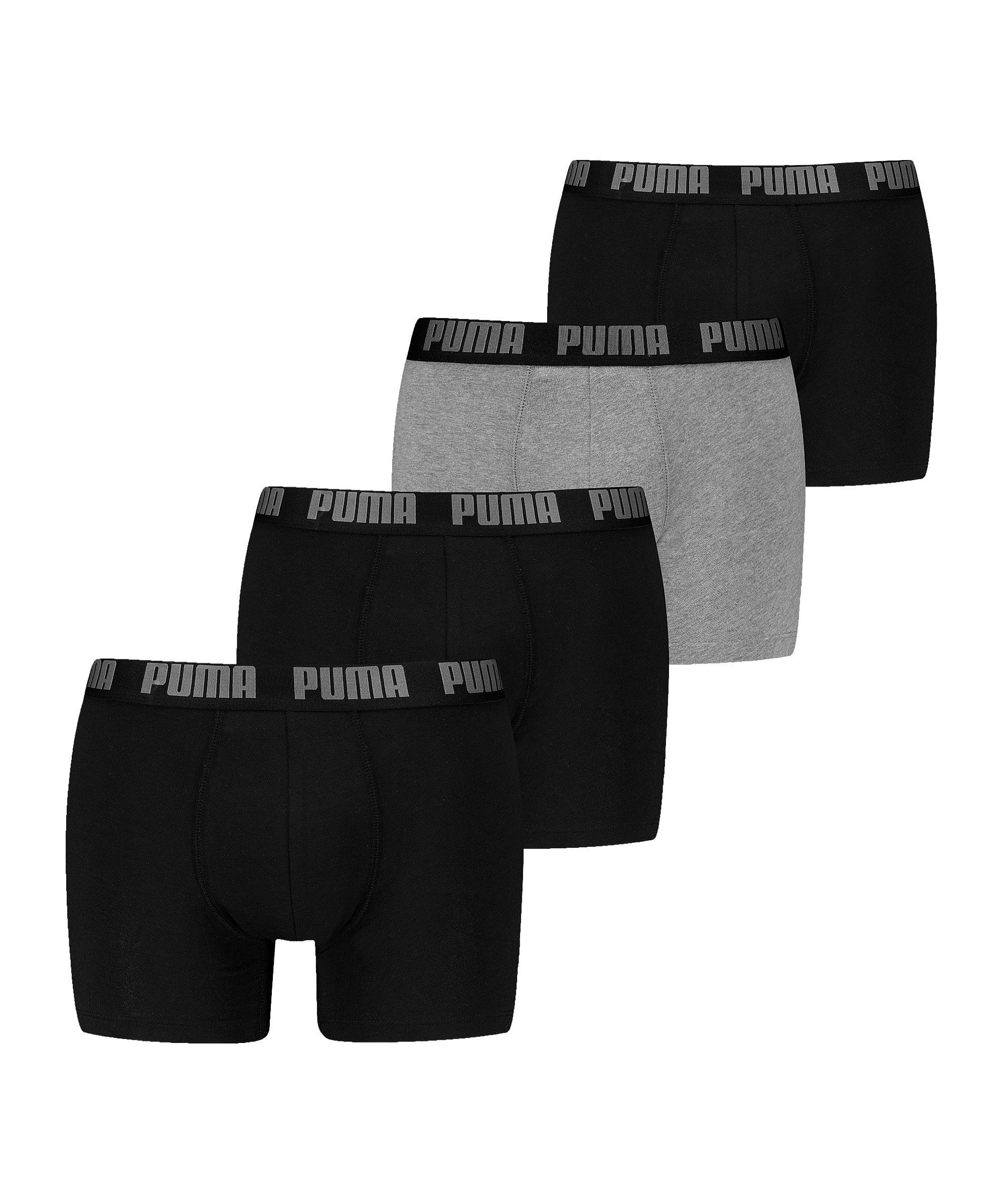 PUMA Boxershorts Everyday Boxer 4er Pack default