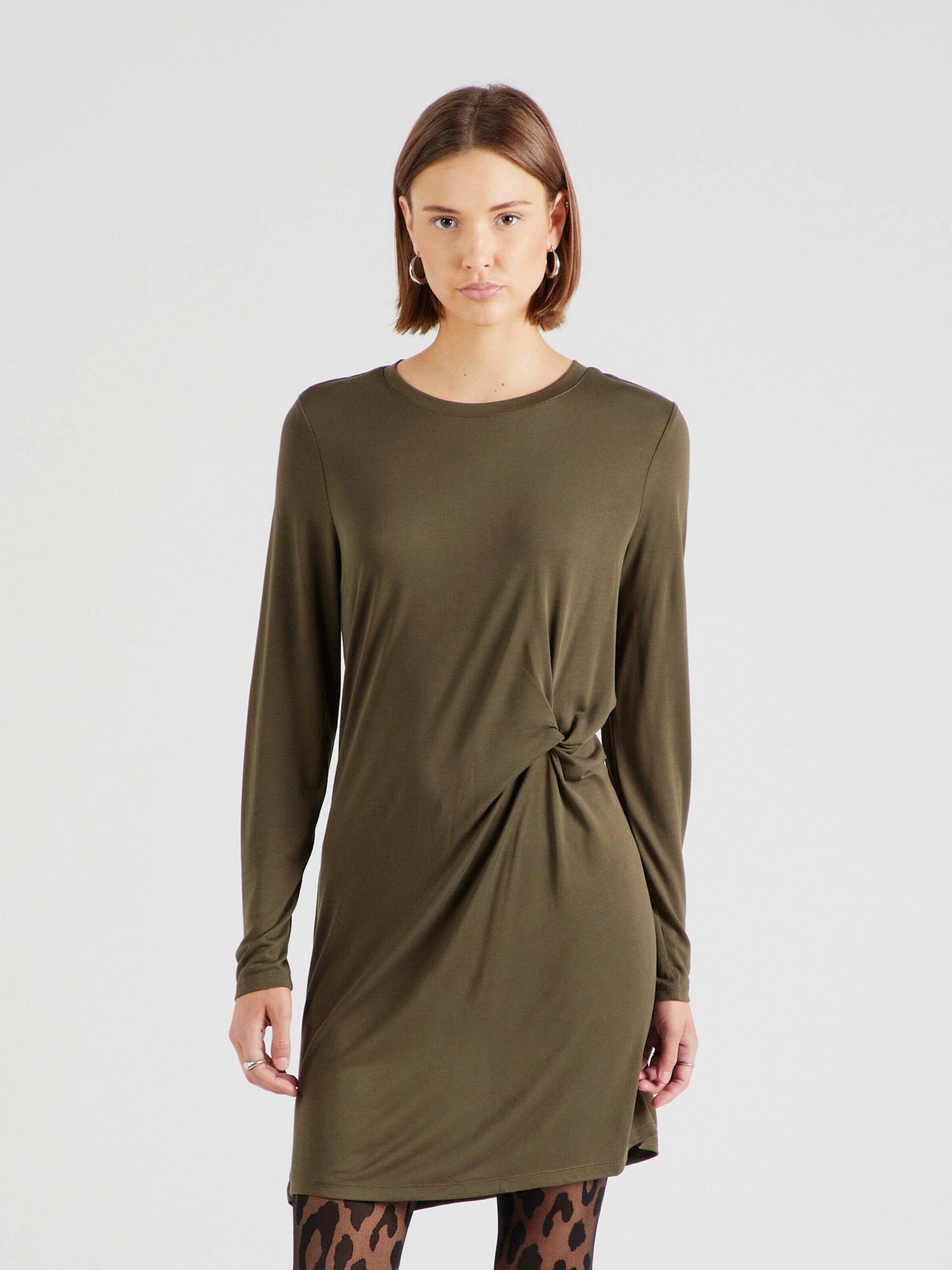 pieces Jerseykleid PCANORA (1-tlg) Drapiert/gerafft