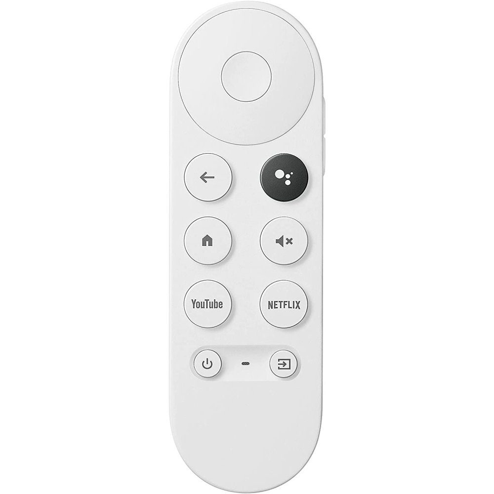 white Chromecast ice - Google mit Streaming-Stick - Multimediaplayer 4K TV