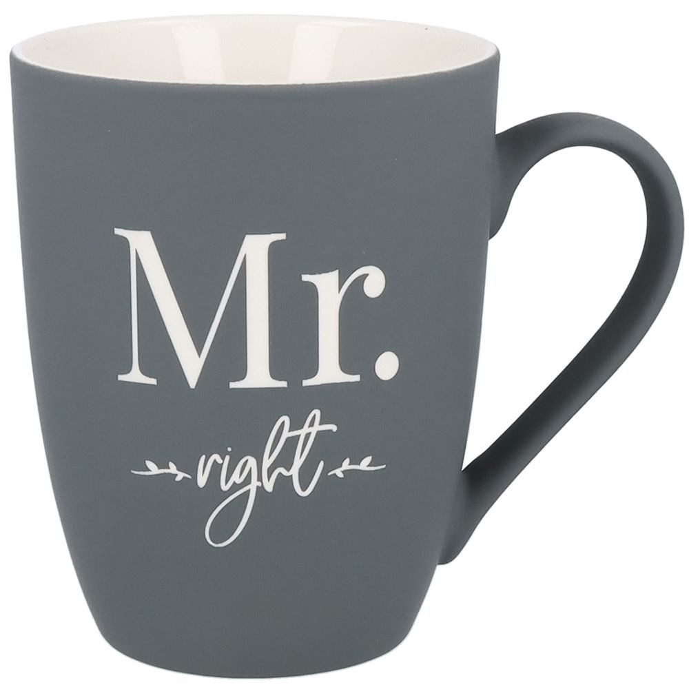 Spruchreif® Tasse SOFT-TOUCH-Tasse mit Gravur · Hochzeitsgeschenk · Valentinstag
