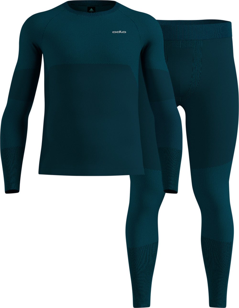 Odlo Thermounterwäsche-Set ODLO SET FUNDAMENTALS PERFORMANCE WARM Longsleeve & Hose 2027
