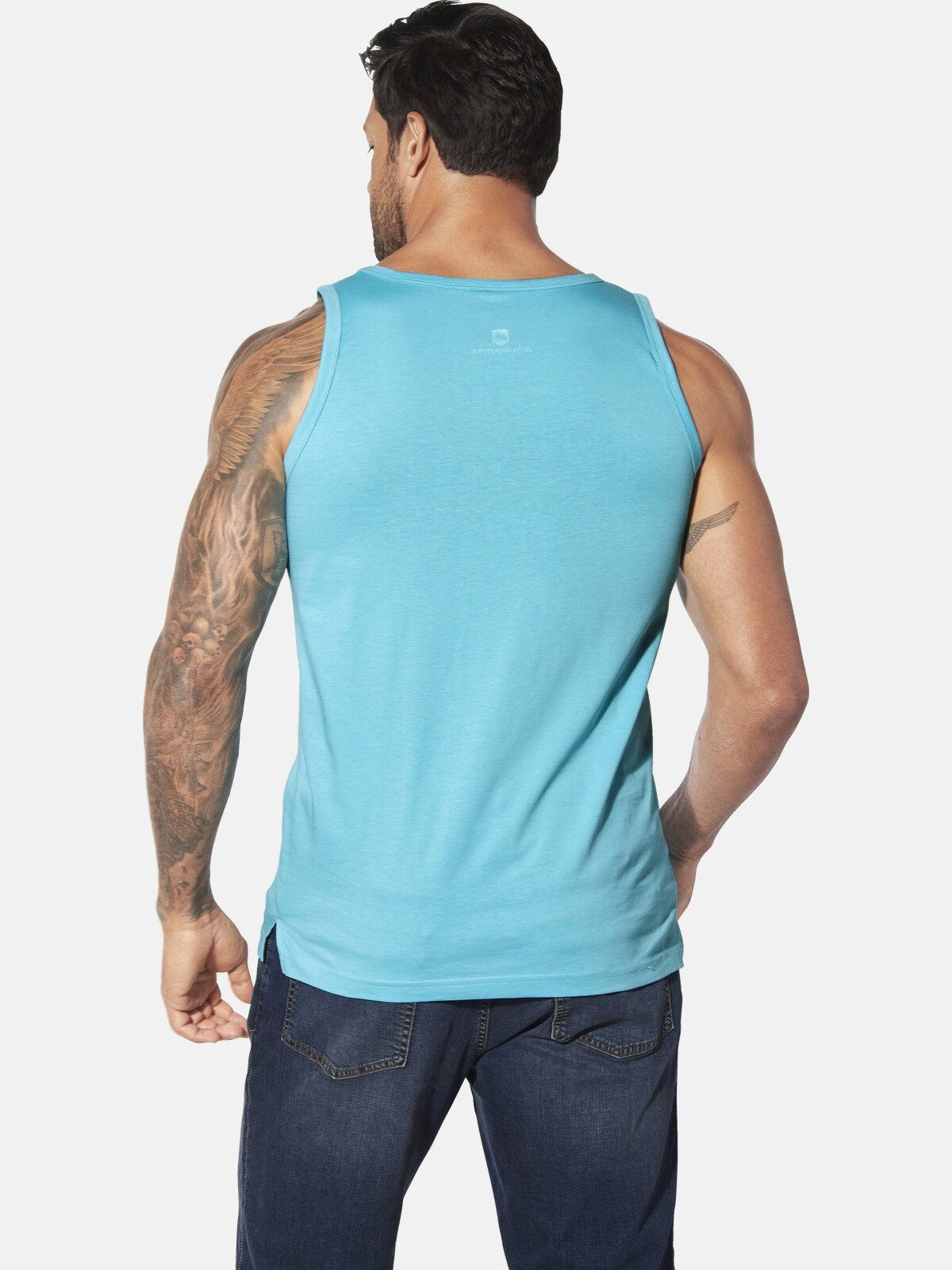 Jan Vanderstorm Muskelshirt FELTON mit Aufdruck günstig online kaufen