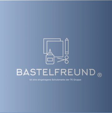 Bastelfreund® DIY-Adventskalender 100x Braune Kraftpapiertüten 260x170 mm Kraftpapier Papiertüten Beutel (100-tlg)