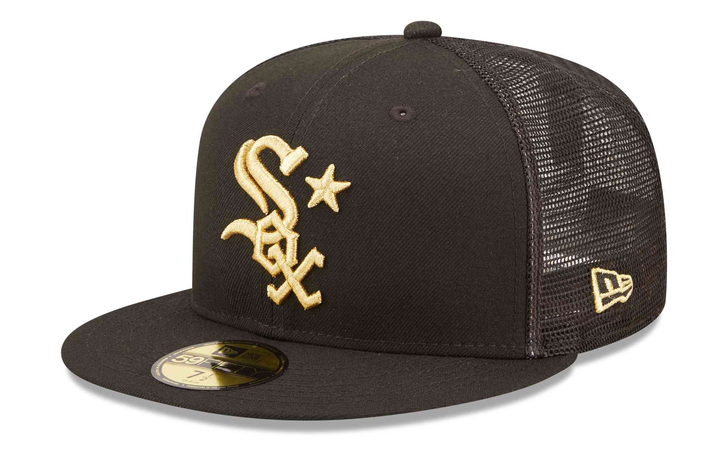 New Era Fitted Cap MLB Patch Game Star Sox 59Fifty Chicago White All