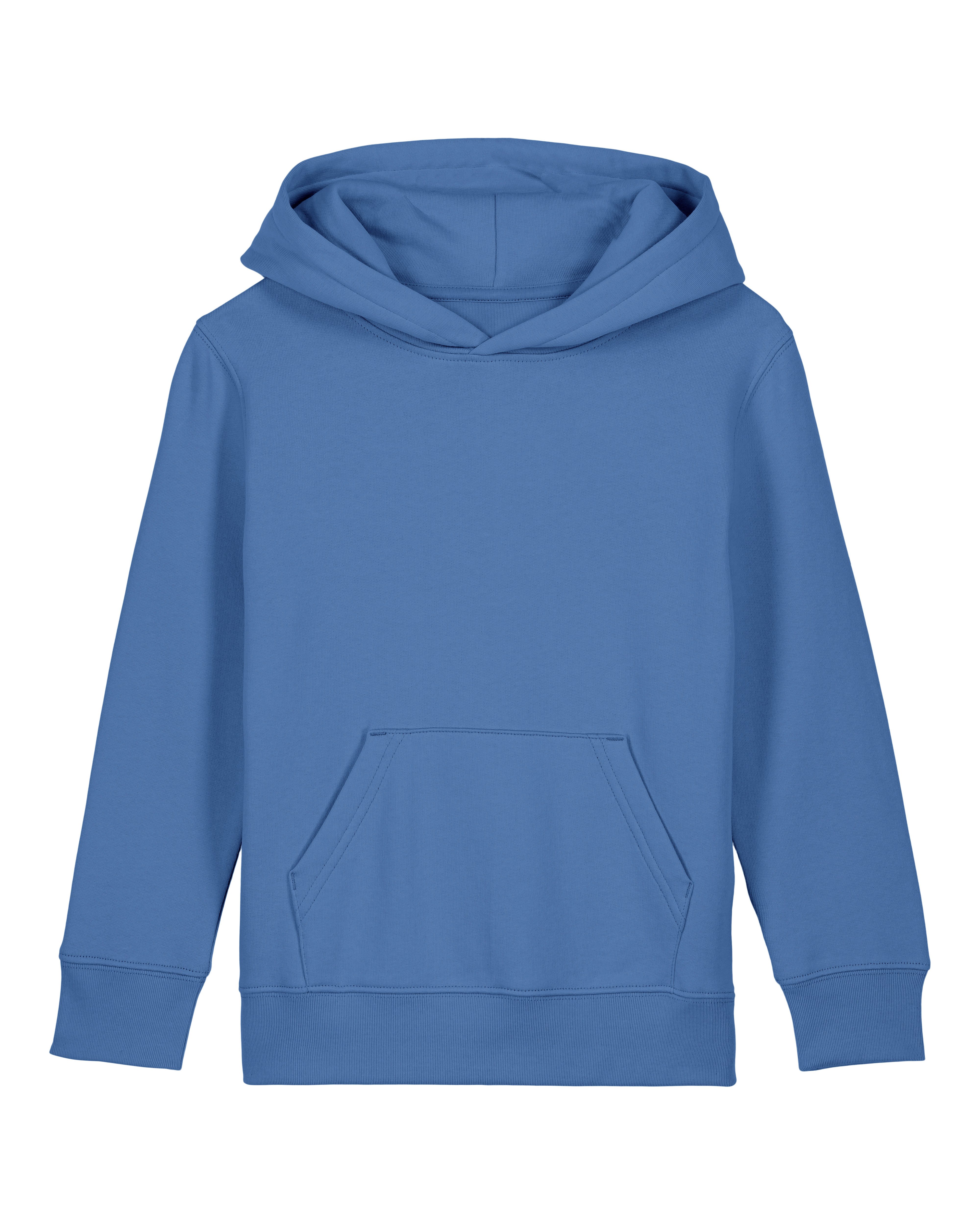 Sitztgut Hoodie Kinder Hoodie aus Bio-Baumwolle (1-tlg) Doppellagige Kapuze ohne Kordelzug und Kängurutasche