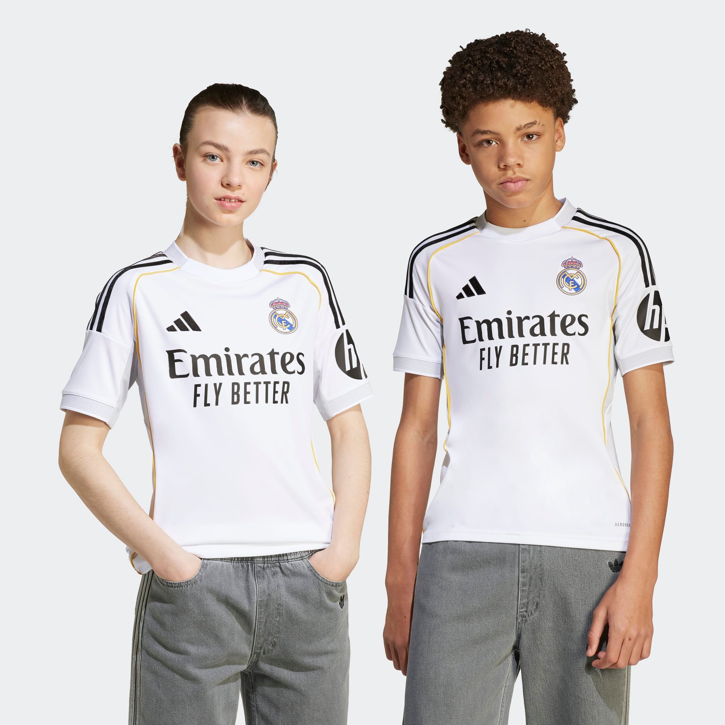 adidas Performance Fußballtrikot REAL MADRID 25/26 KIDS HEIMTRIKOT Real Madrid