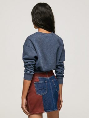 Pepe Jeans Sweatshirt Nanette (1-tlg) Plain/ohne Details