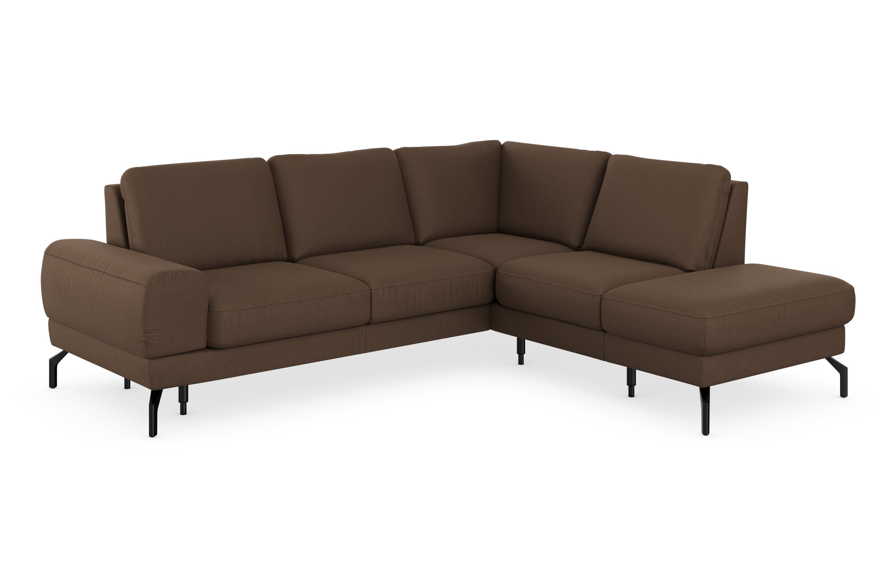 Ecksofa cm inklusive sit&more 48 Sitzhöhe Federkern, Sitztiefenverstellung Cinturo, und