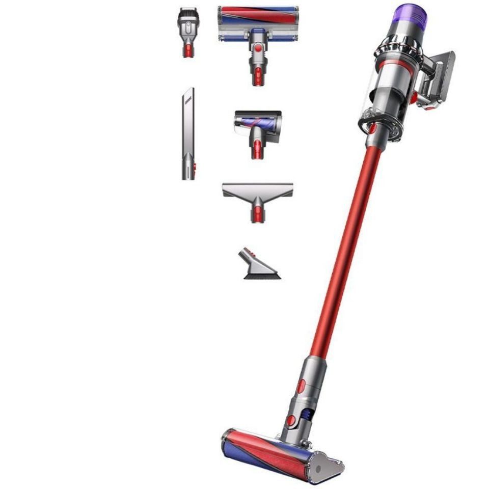 DYSON Akku-Hand-und Stielstaubsauger Dyson V11 Fluffy, 185 W, beutellos