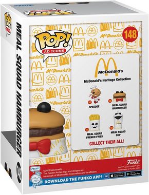 Funko Spielfigur McDonalds - Meal Squad Hamburger 148 Pop! Figur