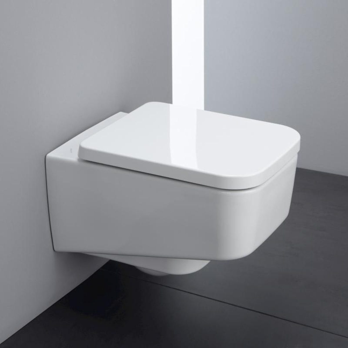 Laufen WC-Sitz WC-Sitz Pro S ohne Absenkautomatik, abnehmbar, weiß, H891960