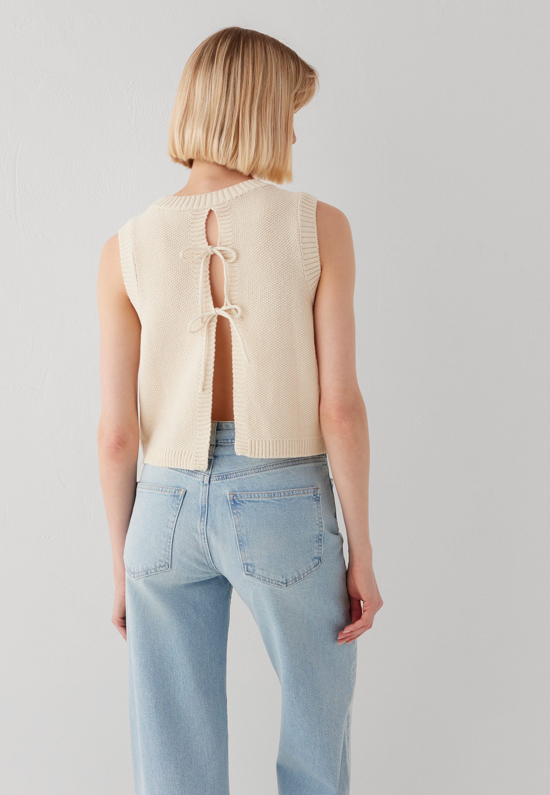 Mavi Cardigan NONSLEEVE TRICOT