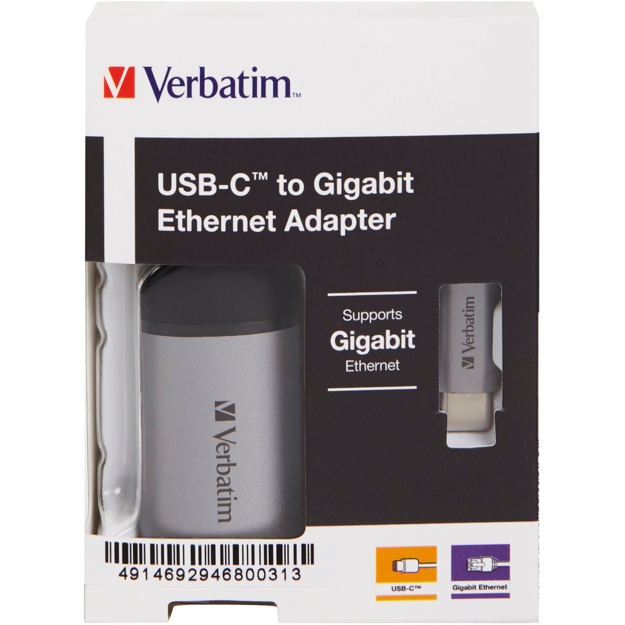 Computer-Kabel 3.2 Verbatim USB-C Verbatim Adapter, > 1 USB Stecker Gen