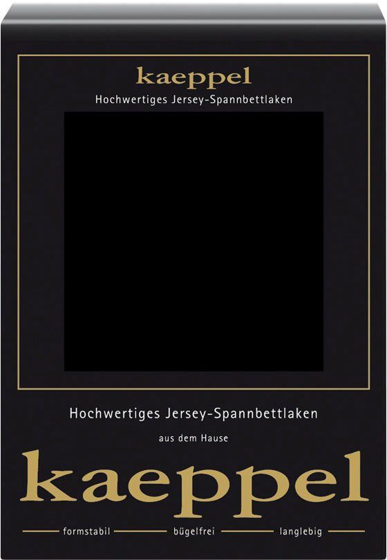 Kaeppel Spannbettlaken Single Jersey Mako Cotton, günstig online kaufen
