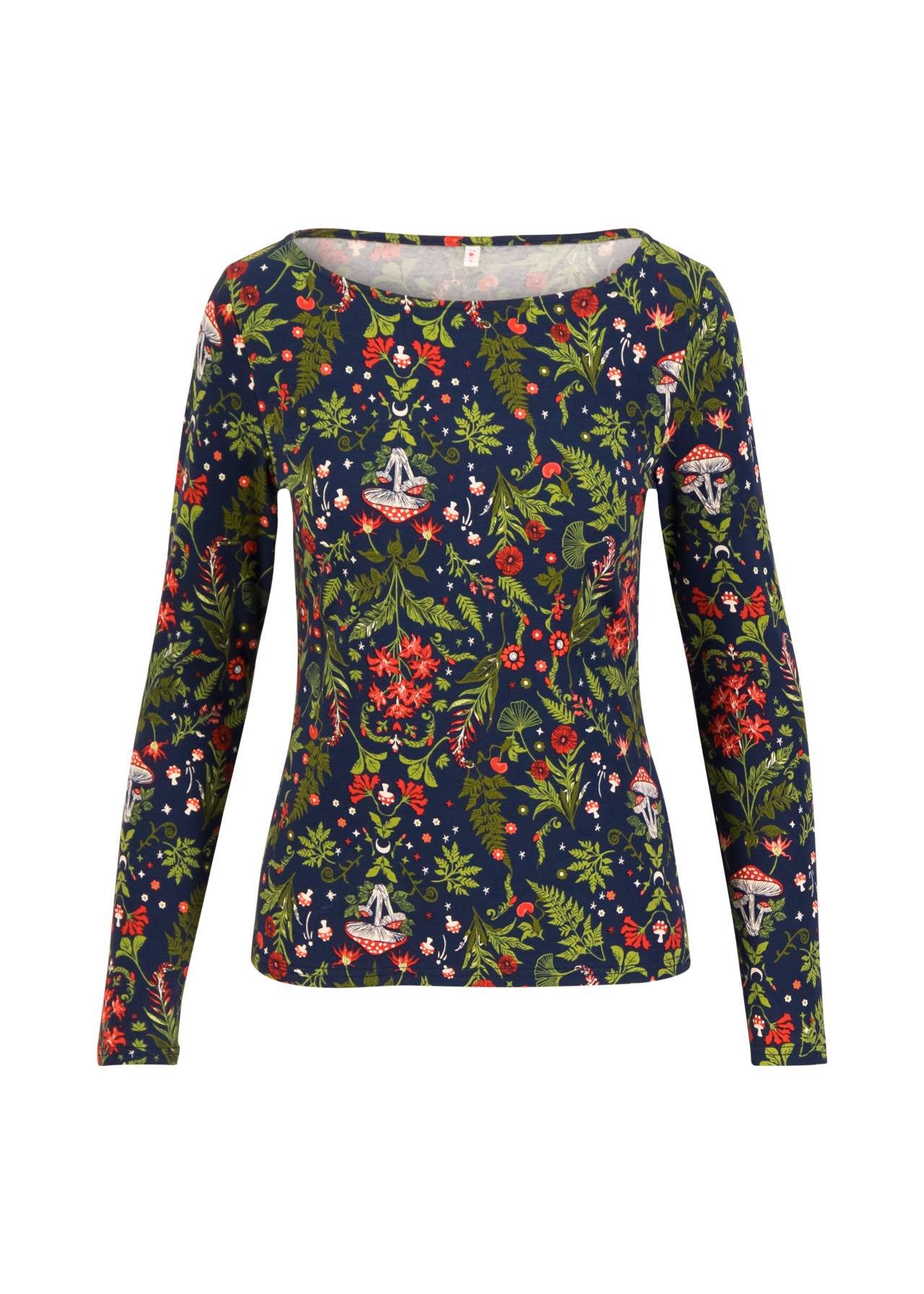 Blutsgeschwister Langarmshirt Oh Marine