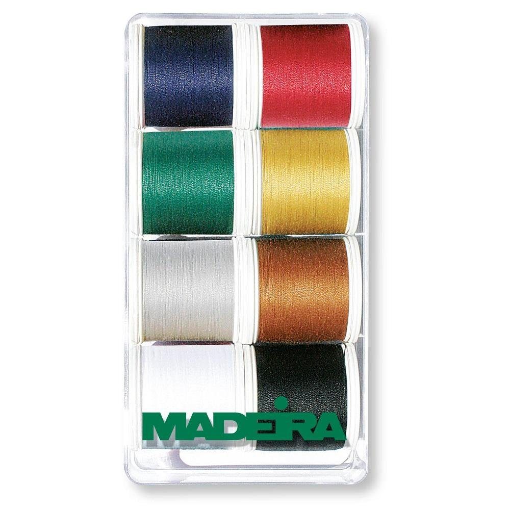 Madeira Madeira 8er Garnbox Aerofil 8 x 400m Nähgarn