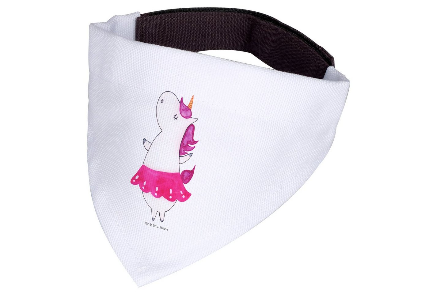 Thumbnail - Mr. & Mrs. Panda Hundefliege Einhorn Ballerina - Weiß - Geschenk, mittelgroße Hunde, Hunde, Unicor, Polyester, Modisch u...