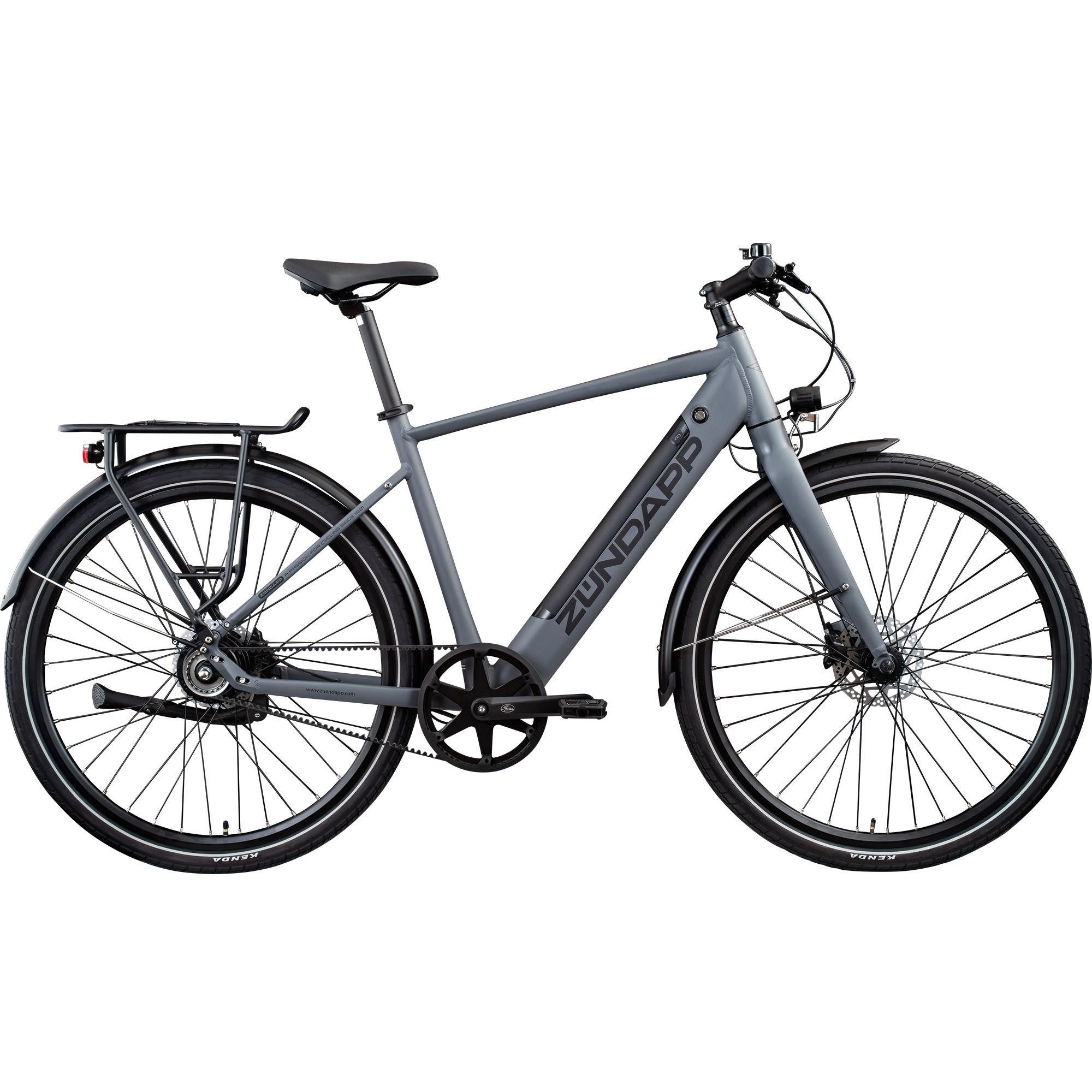 Zündapp E-Bike Urban Z7 Urban-e, 1 Gang, ohne Schaltung, Heckmotor, 380 Wh