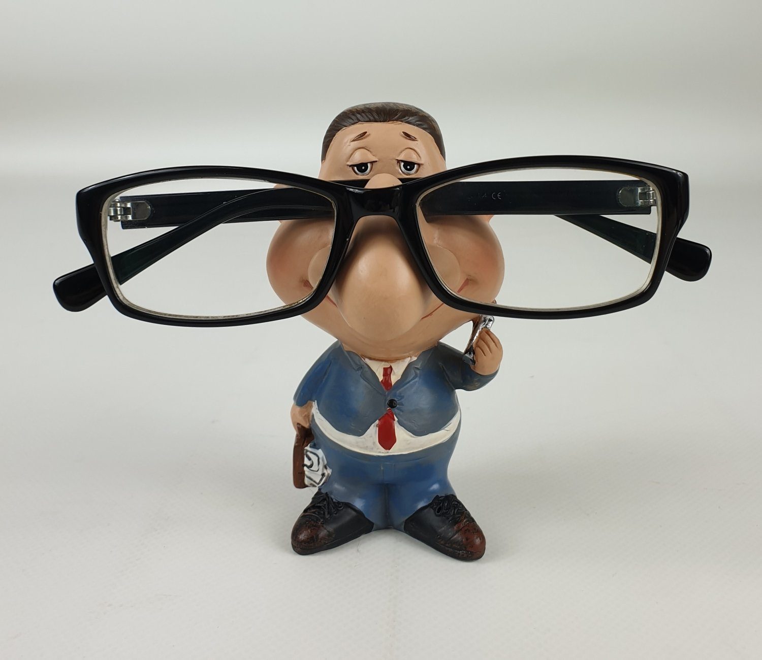 Dekofigur Brillenablage sesua handgefertigt Brillenhalter Dekofigur