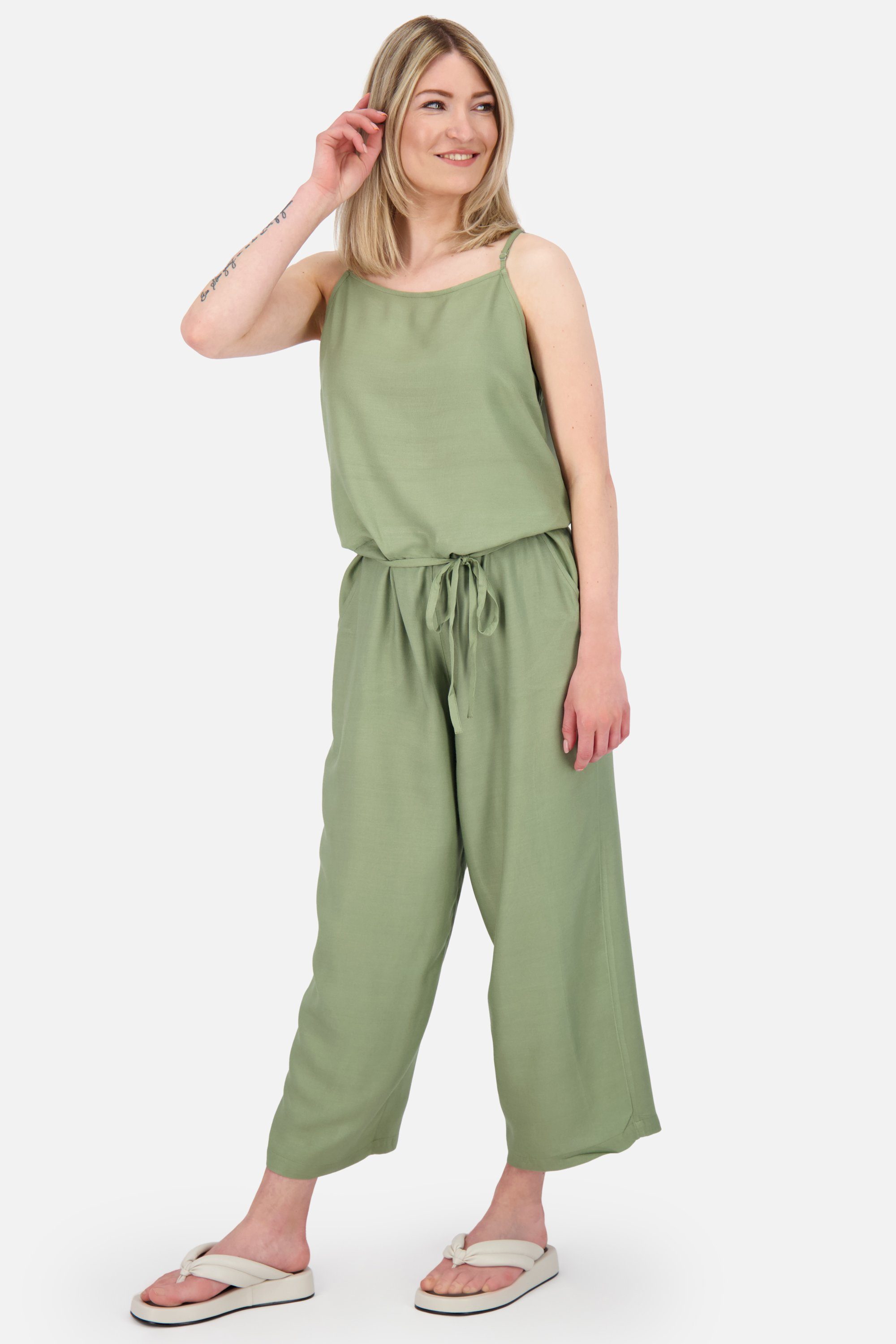 Kickin dust Damen Jumpsuit Overall, BritneyAK Jumpsuit Alife A Einteiler &