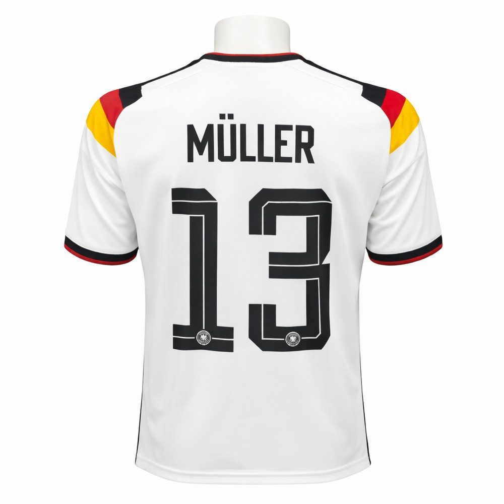 adidas Performance Fußballtrikot DFB WM 2026 Kulttrikot Müller 13