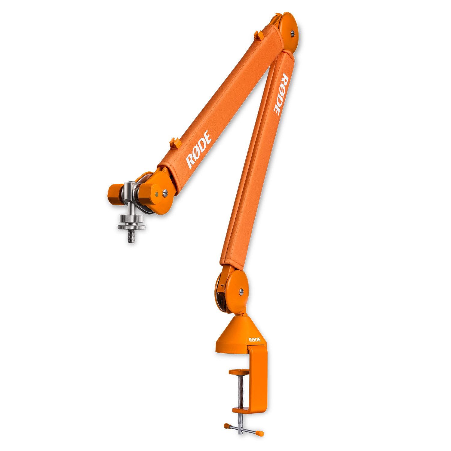 RØDE Mikrofonständer Rode Mikrofonarm PSA1+ Plus Orange, (Mikrofonarm, Mikrofon-Gelenkarm), Gelenkarmstativ mit Neoprenüberzug