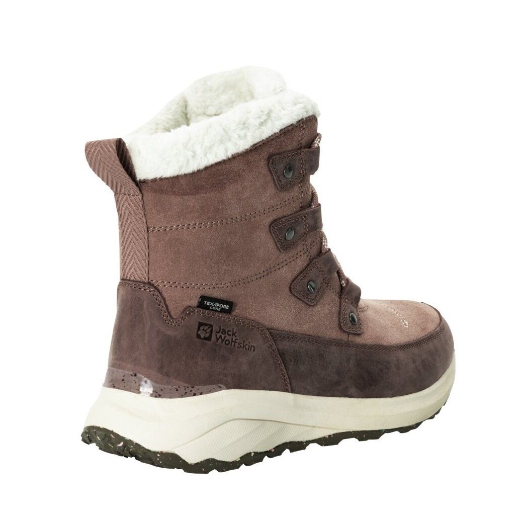 Jack Wolfskin Dromoventure Texapore High (Texawarm-Isolierung, wasserdicht) rosa Winterstiefel