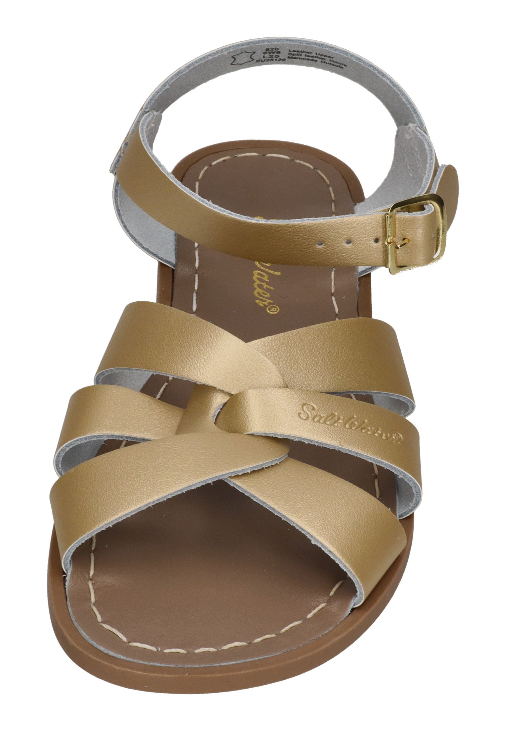 Salt Water ORIGINAL 820 Sandale Gold