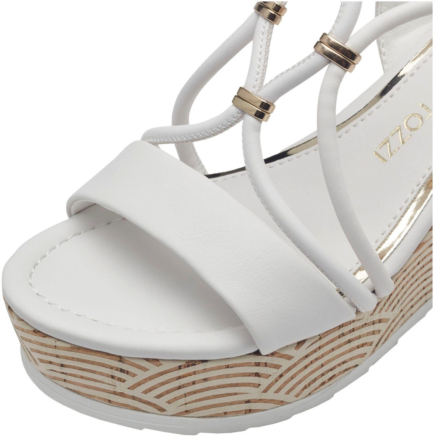 MARCO TOZZI Keilsandalette, Sommerschuh, Sandale, Keilabsatz, günstig online kaufen