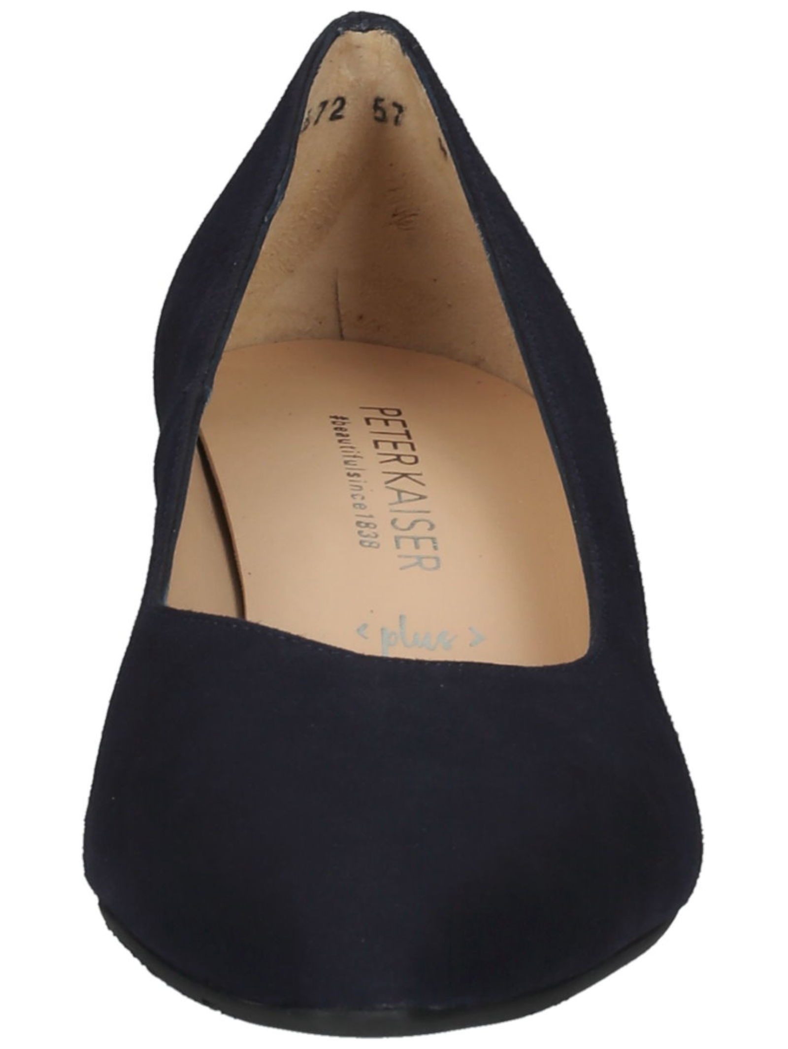 Peter Kaiser Pumps Veloursleder . Pumps