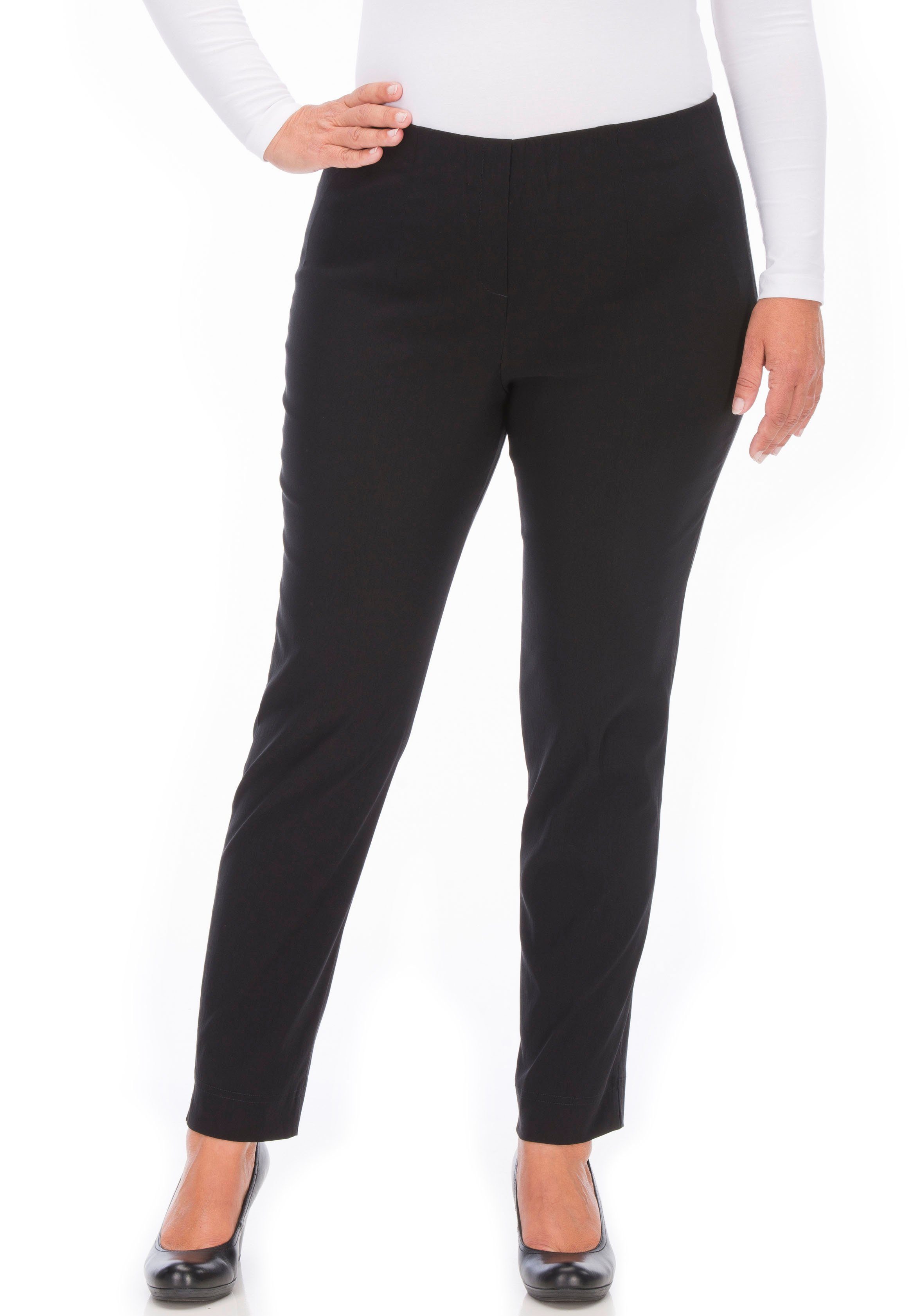 KjBRAND Stoffhose Susie XS Ankle Bengaline günstig online kaufen