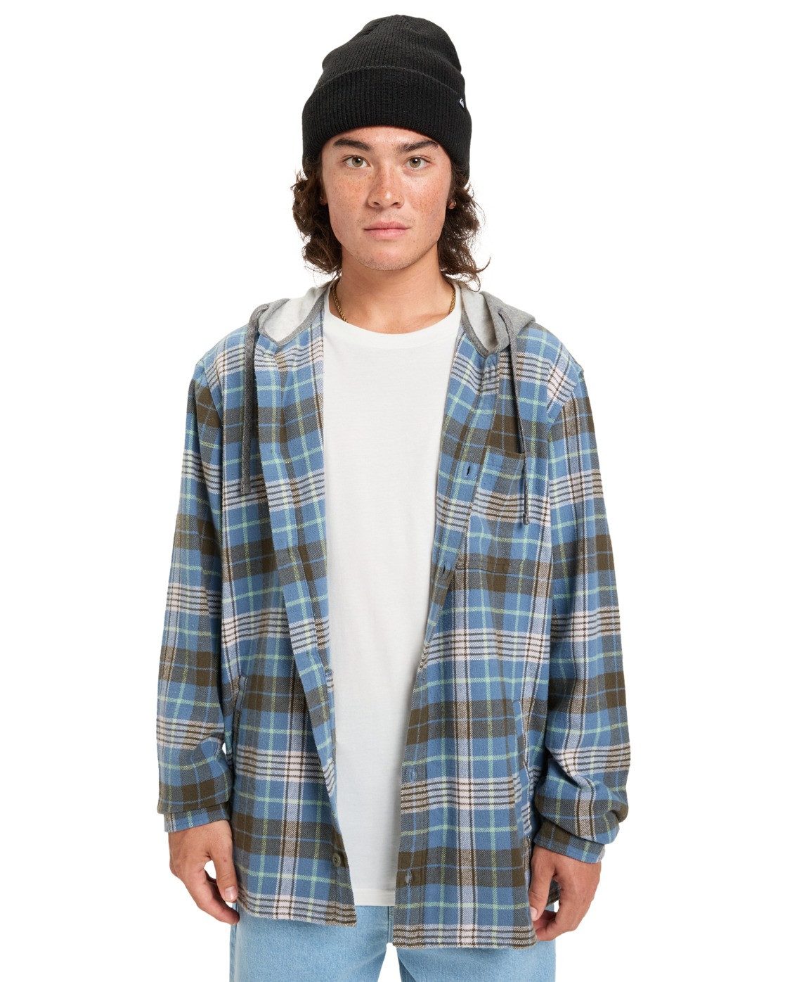 Quiksilver Langarmhemd Hooded Surf günstig online kaufen