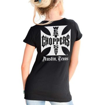 West Coast Choppers T-Shirt West Coast Choppers Damen T-Shirt OG