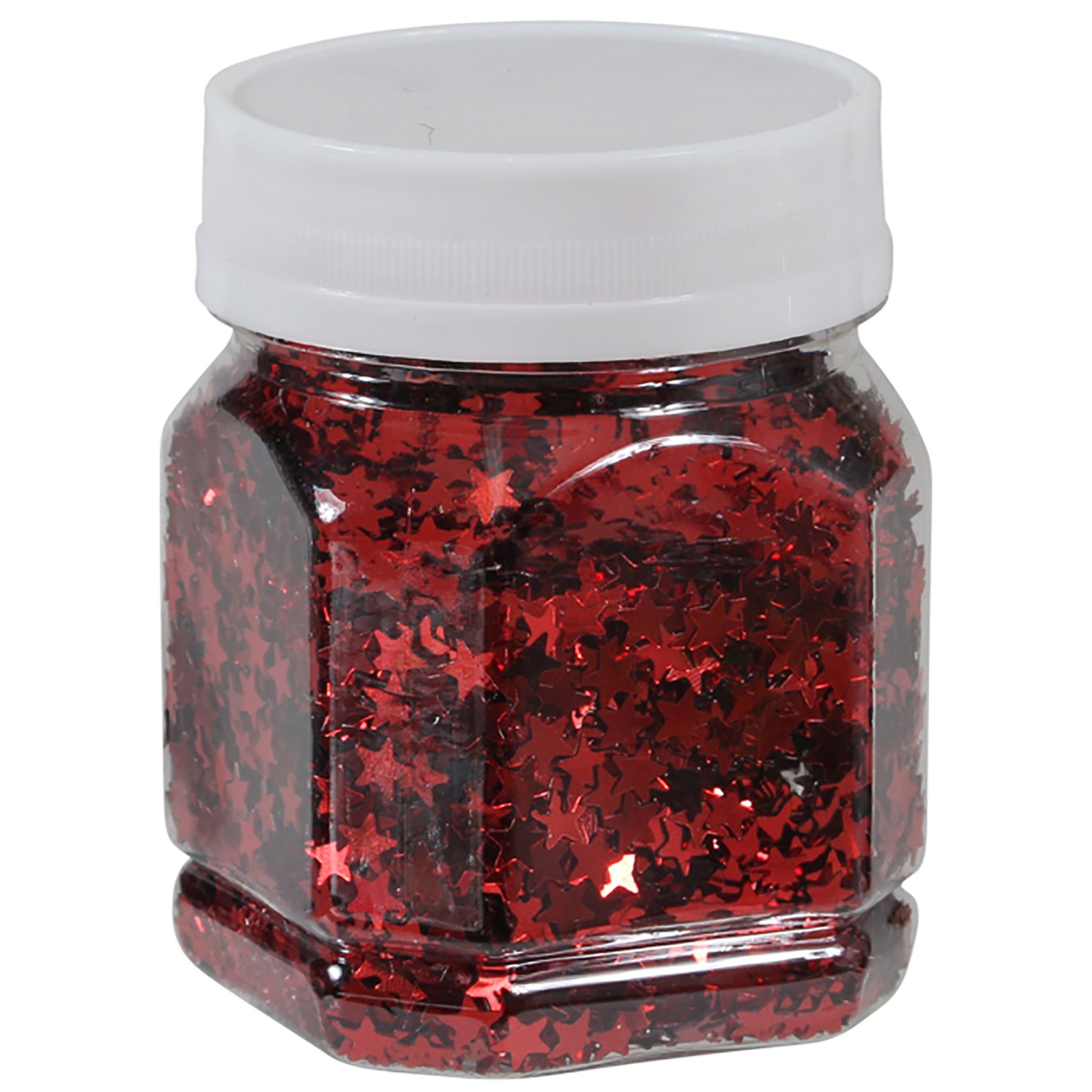 Annastore Streuglitzer Glittersterne 80g zur Dekoration - Bastelsterne Glit günstig online kaufen