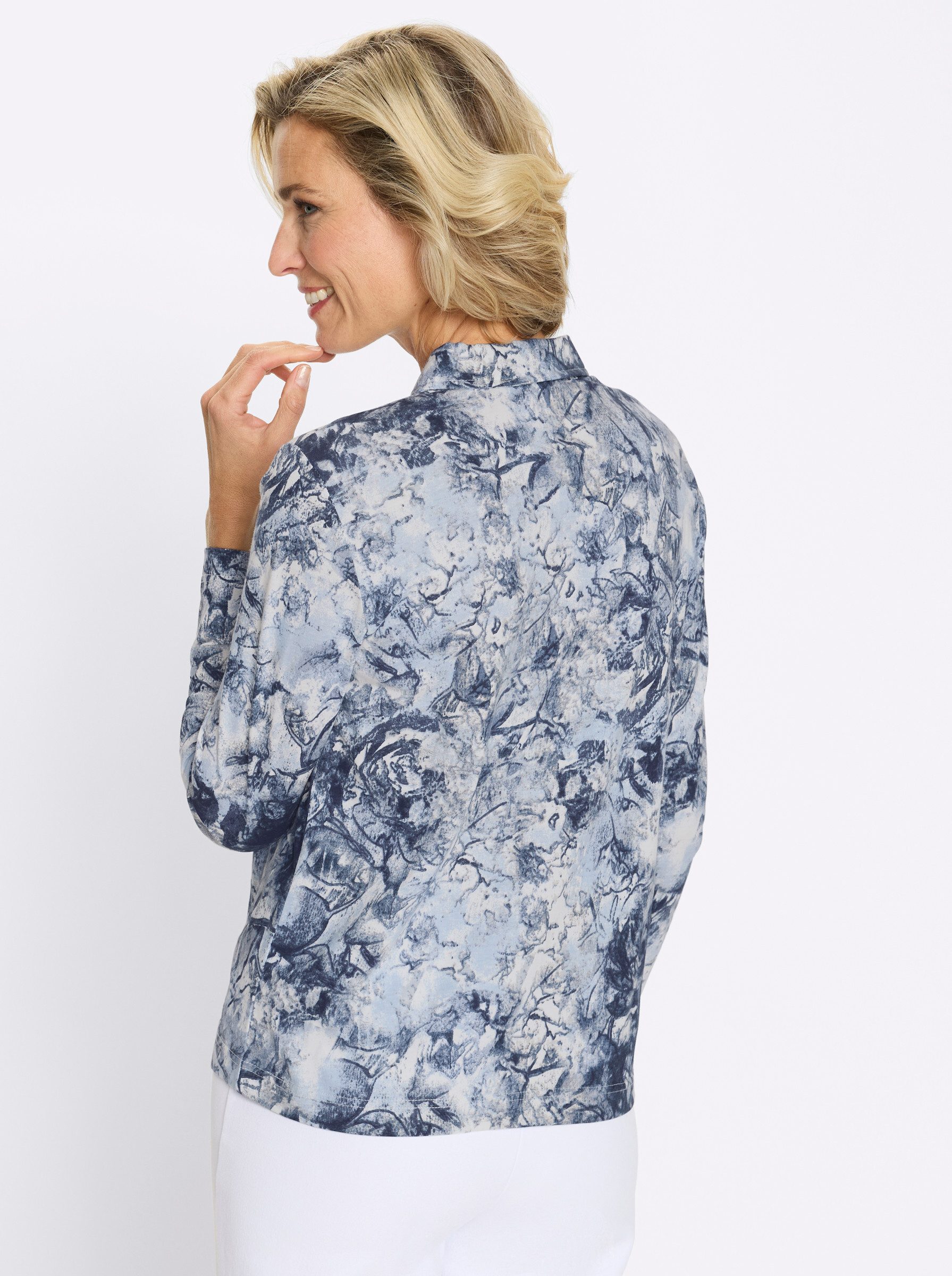 Sieh an! T-Shirt Poloshirt Langarm